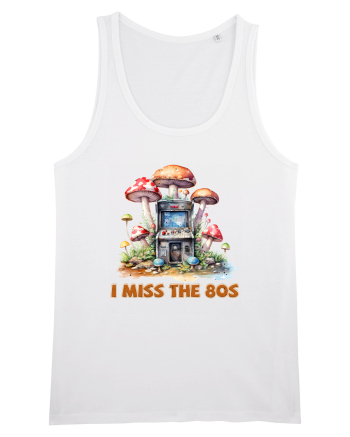 in stil retro chic - I miss the 80s White