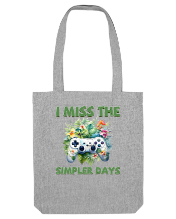 in stil retro chic - I miss the simpler days Heather Grey