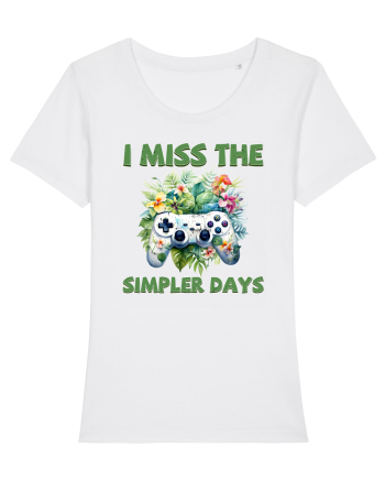 in stil retro chic - I miss the simpler days White