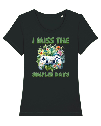 in stil retro chic - I miss the simpler days Black