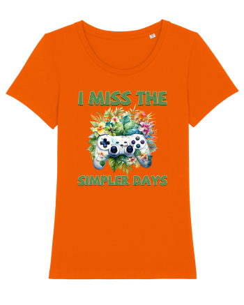in stil retro chic - I miss the simpler days Bright Orange