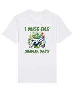 in stil retro chic - I miss the simpler days Tricou mânecă scurtă Unisex Rocker