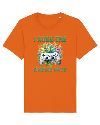 in stil retro chic - I miss the simpler days Bright Orange