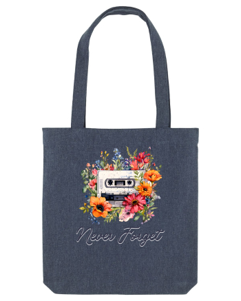 in stil retro chic - Never forget Midnight Blue