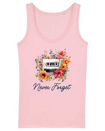 in stil retro chic - Never forget Cotton Pink