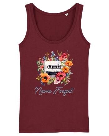 in stil retro chic - Never forget Burgundy