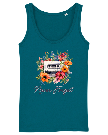 in stil retro chic - Never forget Ocean Depth