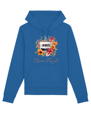 in stil retro chic - Never forget Royal Blue