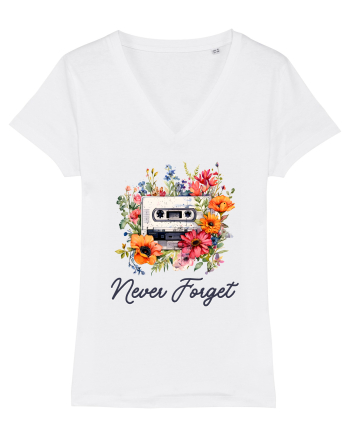 in stil retro chic - Never forget White
