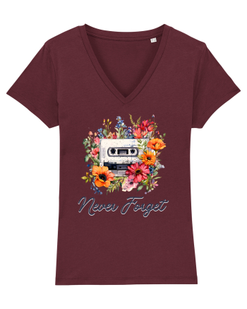 in stil retro chic - Never forget Burgundy