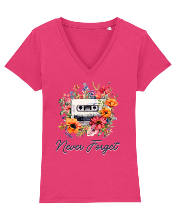 in stil retro chic - Never forget Raspberry
