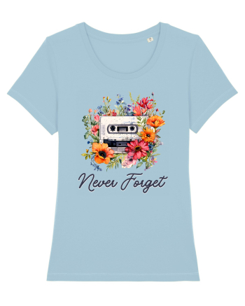 in stil retro chic - Never forget Sky Blue