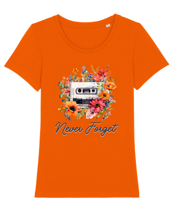 in stil retro chic - Never forget Bright Orange