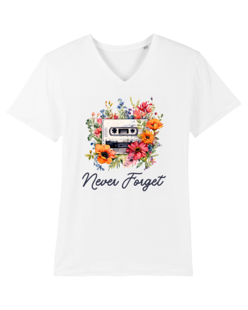 in stil retro chic - Never forget White
