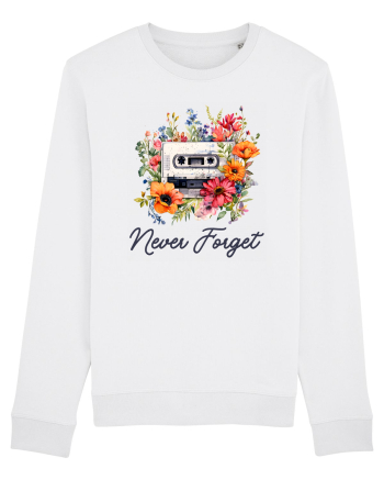 in stil retro chic - Never forget White