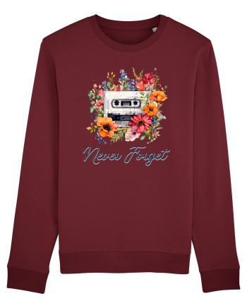in stil retro chic - Never forget Burgundy