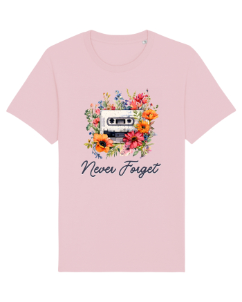 in stil retro chic - Never forget Cotton Pink