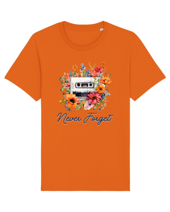 in stil retro chic - Never forget Bright Orange