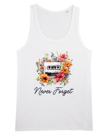 in stil retro chic - Never forget White