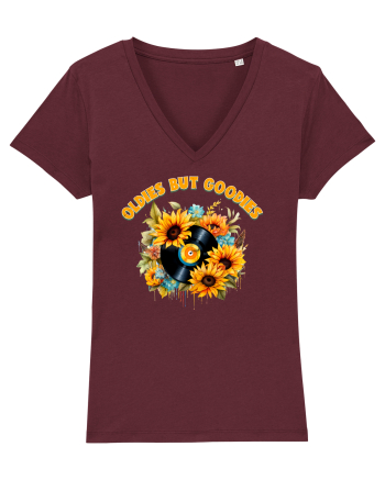 in stil retro chic - Oldies but goodies Burgundy