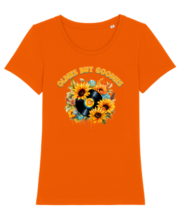 in stil retro chic - Oldies but goodies Bright Orange