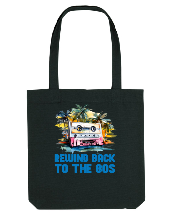 in stil retro chic - Rewind back to the 80s Black