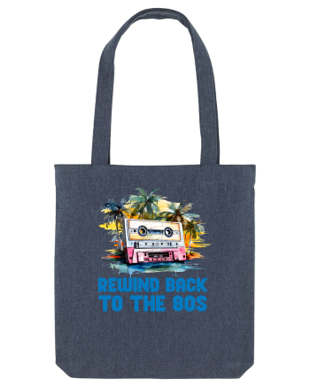 in stil retro chic - Rewind back to the 80s Midnight Blue