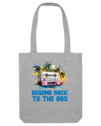 in stil retro chic - Rewind back to the 80s Heather Grey