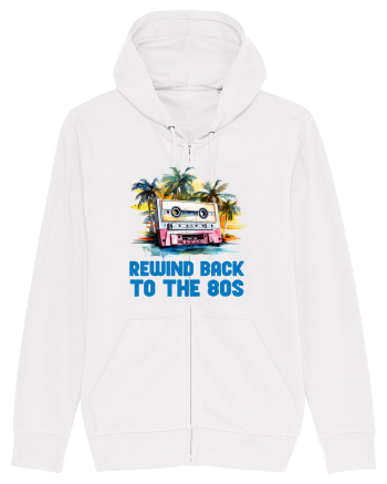in stil retro chic - Rewind back to the 80s White