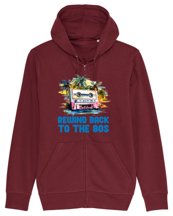 in stil retro chic - Rewind back to the 80s Burgundy