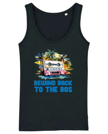 in stil retro chic - Rewind back to the 80s Black