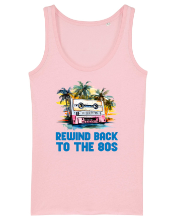 in stil retro chic - Rewind back to the 80s Cotton Pink