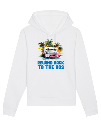 in stil retro chic - Rewind back to the 80s White