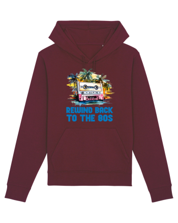 in stil retro chic - Rewind back to the 80s Burgundy