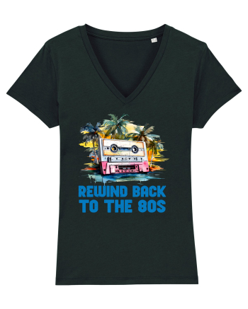 in stil retro chic - Rewind back to the 80s Black