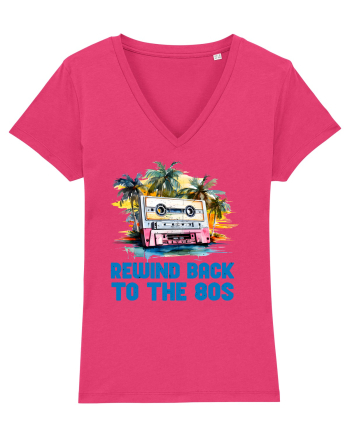 in stil retro chic - Rewind back to the 80s Raspberry