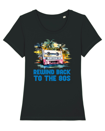 in stil retro chic - Rewind back to the 80s Black
