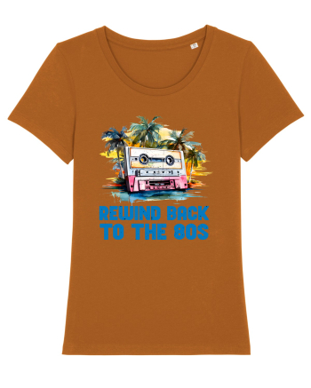 in stil retro chic - Rewind back to the 80s Roasted Orange