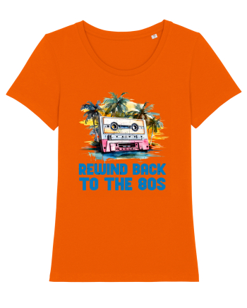 in stil retro chic - Rewind back to the 80s Bright Orange