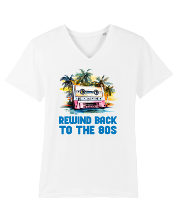 in stil retro chic - Rewind back to the 80s White