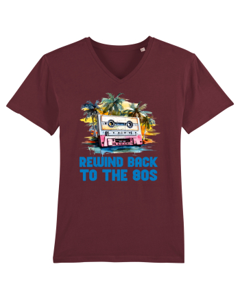 in stil retro chic - Rewind back to the 80s Burgundy