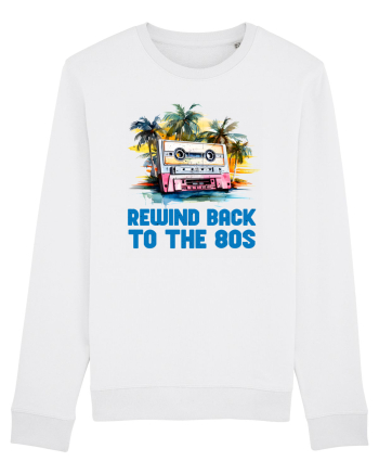 in stil retro chic - Rewind back to the 80s White