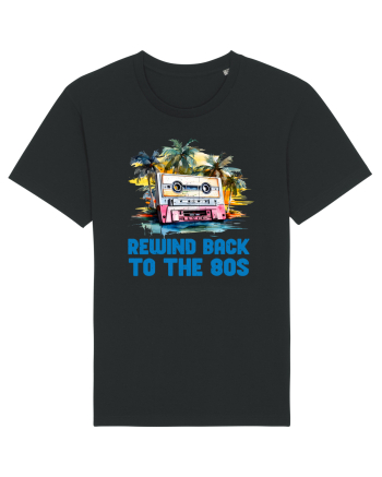 in stil retro chic - Rewind back to the 80s Black
