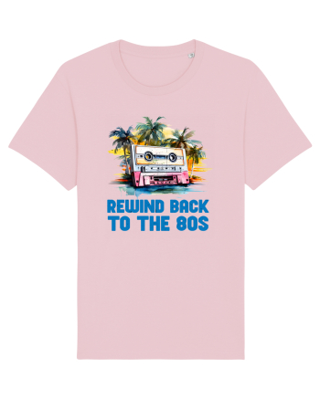 in stil retro chic - Rewind back to the 80s Cotton Pink
