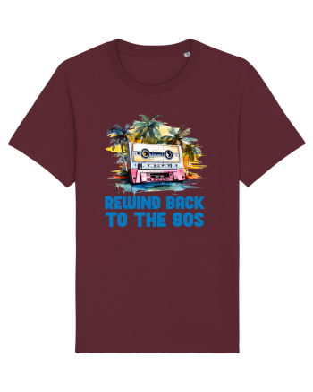 in stil retro chic - Rewind back to the 80s Burgundy