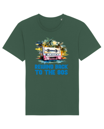 in stil retro chic - Rewind back to the 80s Bottle Green