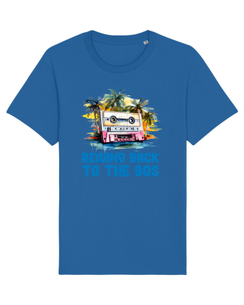 in stil retro chic - Rewind back to the 80s Royal Blue