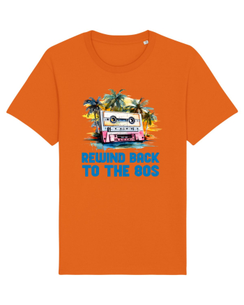 in stil retro chic - Rewind back to the 80s Bright Orange