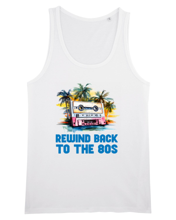 in stil retro chic - Rewind back to the 80s White