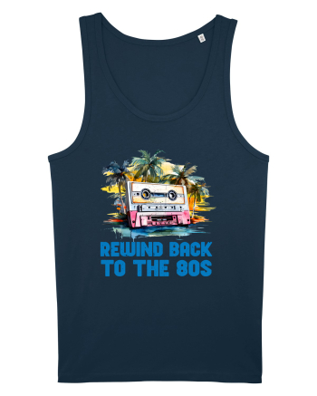 in stil retro chic - Rewind back to the 80s Navy